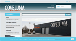 Desktop Screenshot of coveluma.com
